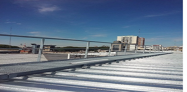 PLAZA LINIERS SHOPPING - techo para salas de Cines